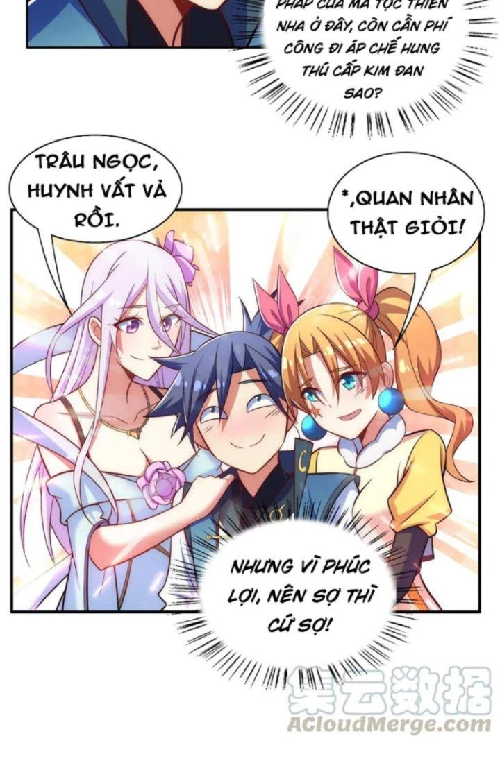 Tối Cường Ma Tôn Về Hưu Đi Cua Nữ Chính Chapter 23 - Trang 35