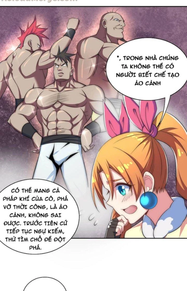 Tối Cường Ma Tôn Về Hưu Đi Cua Nữ Chính Chapter 24 - Trang 16