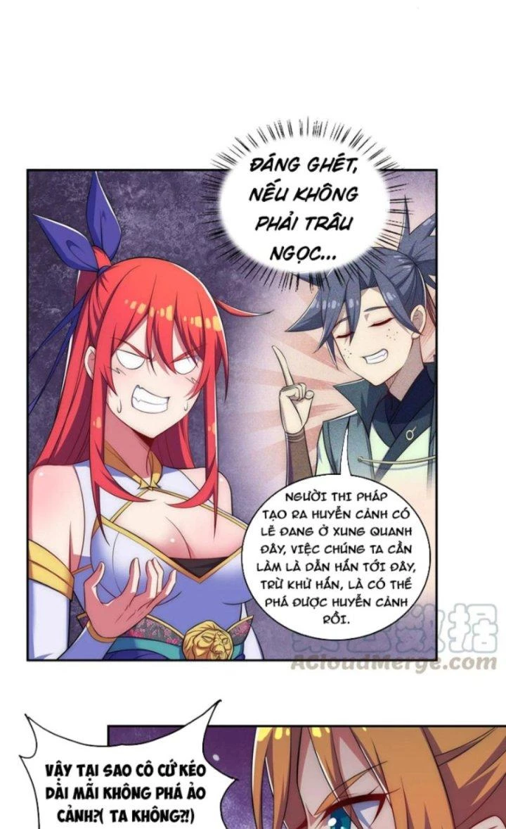 Tối Cường Ma Tôn Về Hưu Đi Cua Nữ Chính Chapter 24 - Trang 26