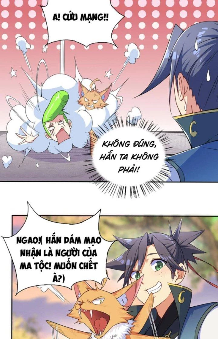 Tối Cường Ma Tôn Về Hưu Đi Cua Nữ Chính Chapter 25 - Trang 30