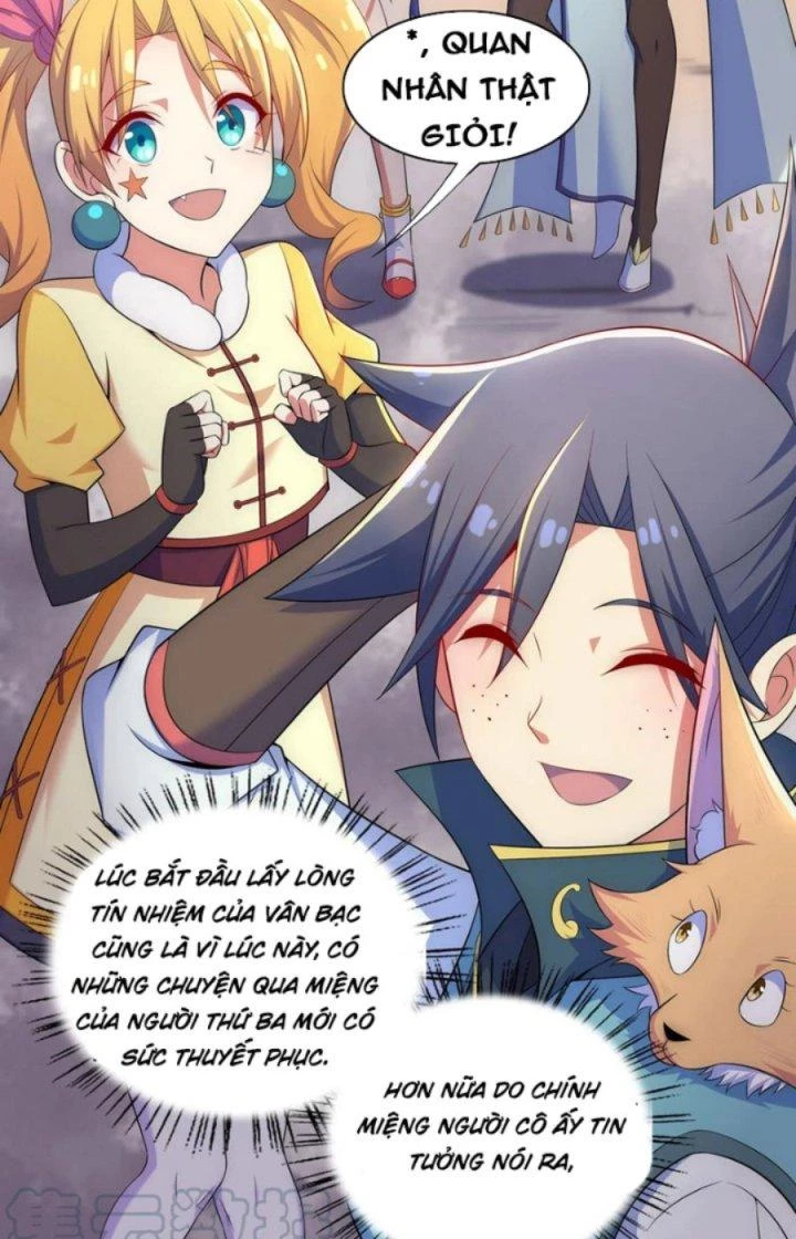 Tối Cường Ma Tôn Về Hưu Đi Cua Nữ Chính Chapter 27 - Trang 11