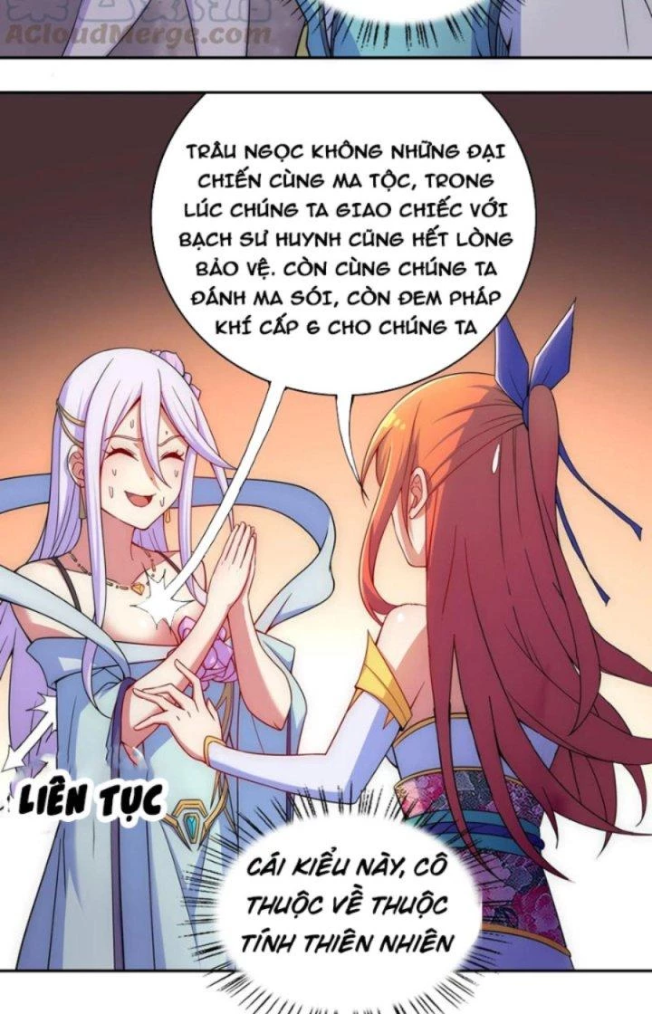 Tối Cường Ma Tôn Về Hưu Đi Cua Nữ Chính Chapter 27 - Trang 12