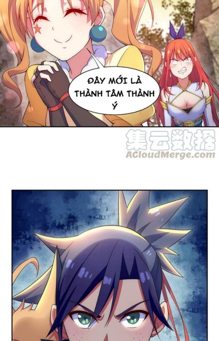 Tối Cường Ma Tôn Về Hưu Đi Cua Nữ Chính Chapter 27 - Trang 16