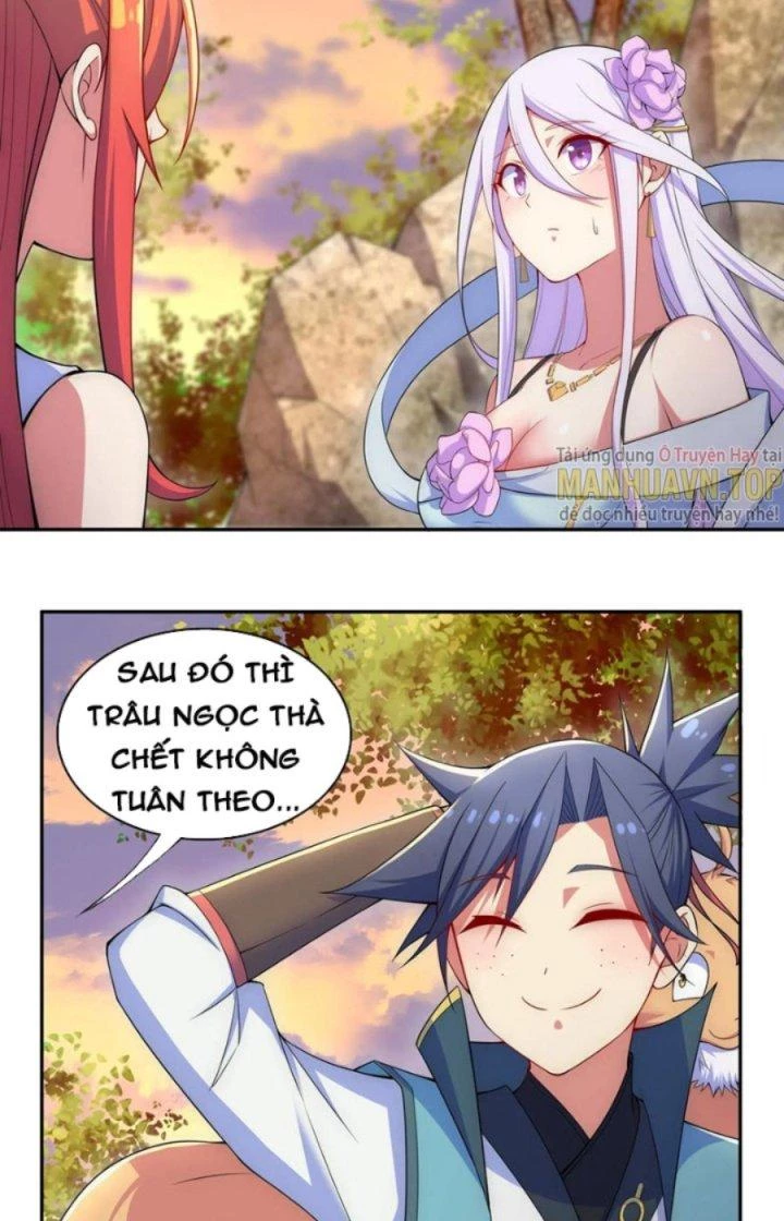 Tối Cường Ma Tôn Về Hưu Đi Cua Nữ Chính Chapter 27 - Trang 9