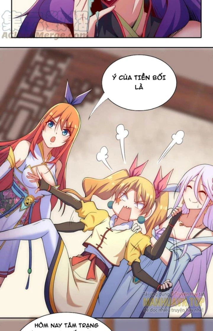Tối Cường Ma Tôn Về Hưu Đi Cua Nữ Chính Chapter 28 - Trang 18