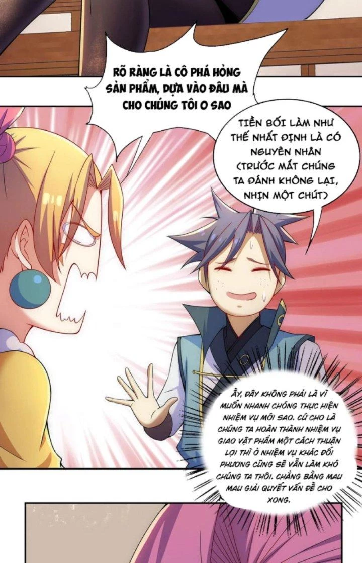 Tối Cường Ma Tôn Về Hưu Đi Cua Nữ Chính Chapter 28 - Trang 20