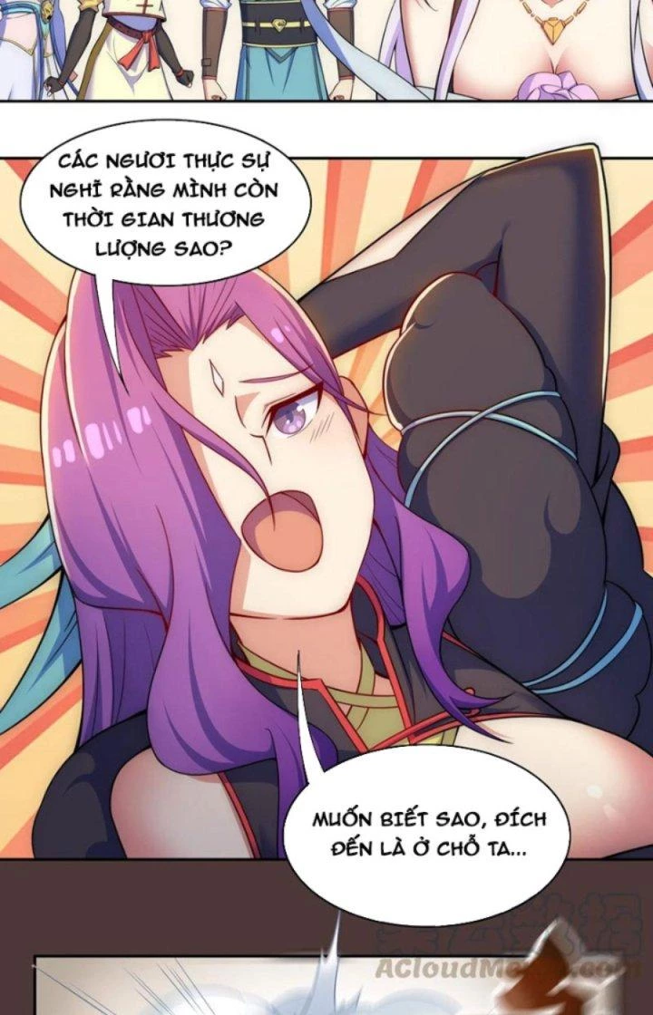 Tối Cường Ma Tôn Về Hưu Đi Cua Nữ Chính Chapter 28 - Trang 28