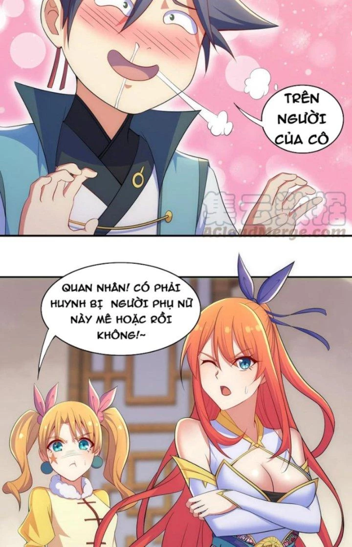 Tối Cường Ma Tôn Về Hưu Đi Cua Nữ Chính Chapter 29 - Trang 19