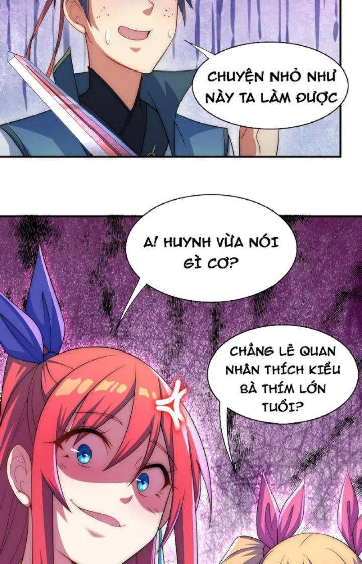 Tối Cường Ma Tôn Về Hưu Đi Cua Nữ Chính Chapter 29 - Trang 27