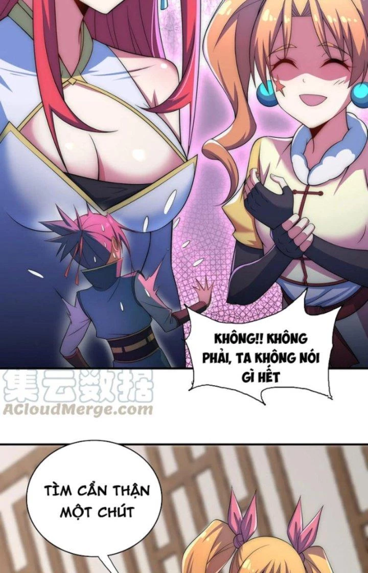 Tối Cường Ma Tôn Về Hưu Đi Cua Nữ Chính Chapter 29 - Trang 28