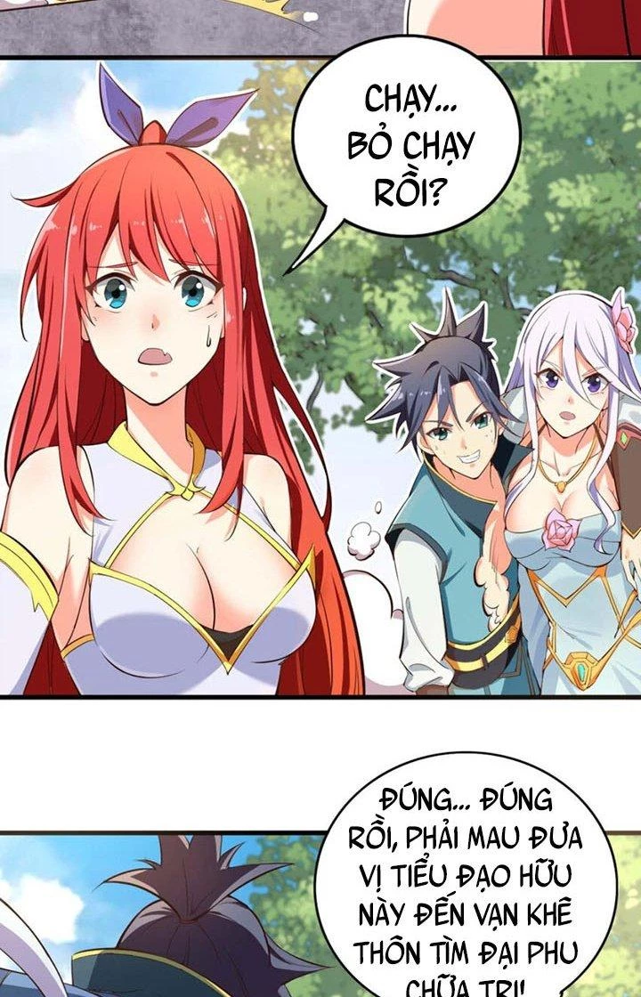 Tối Cường Ma Tôn Về Hưu Đi Cua Nữ Chính Chapter 3 - Trang 19