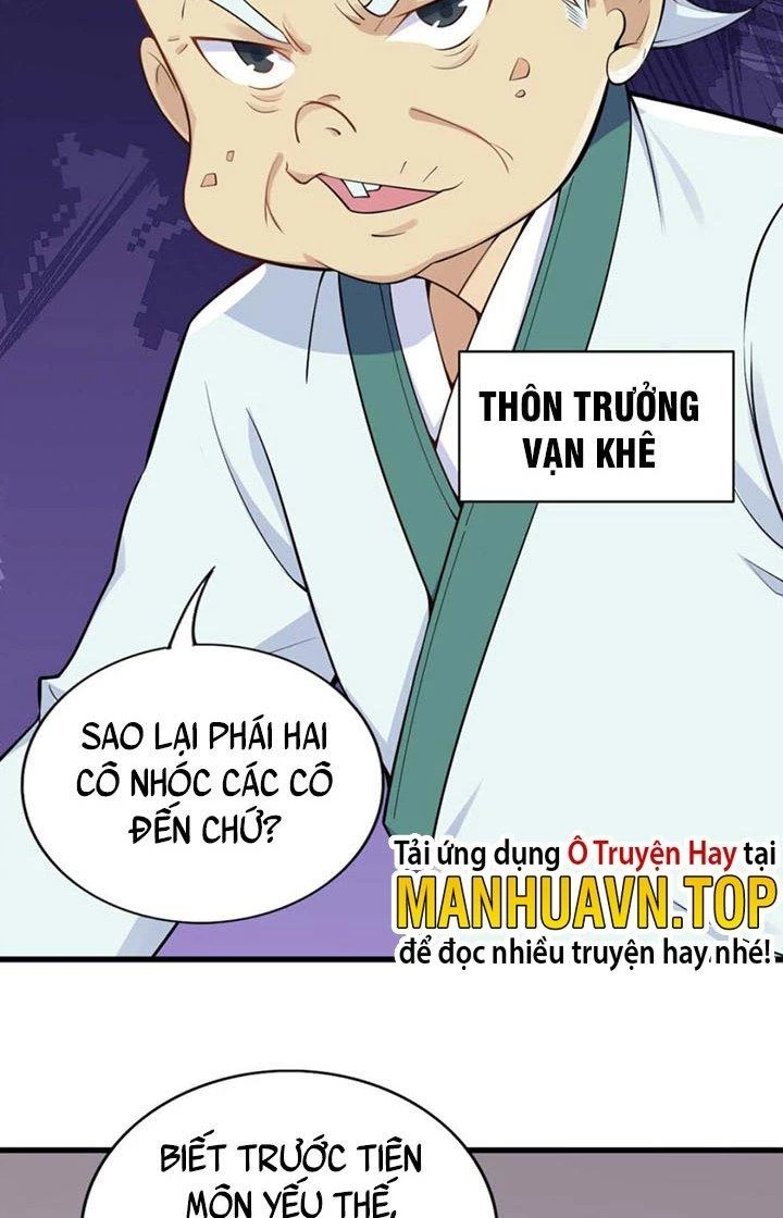 Tối Cường Ma Tôn Về Hưu Đi Cua Nữ Chính Chapter 3 - Trang 30