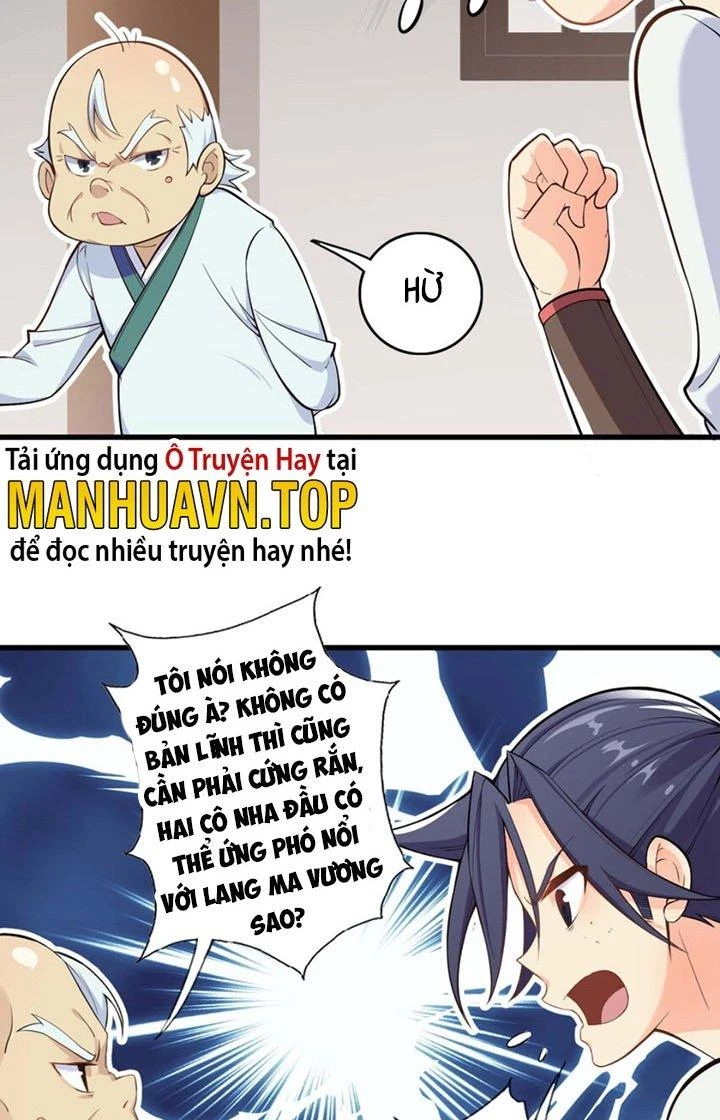 Tối Cường Ma Tôn Về Hưu Đi Cua Nữ Chính Chapter 3 - Trang 33