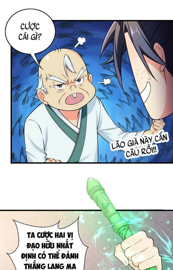 Tối Cường Ma Tôn Về Hưu Đi Cua Nữ Chính Chapter 3 - Trang 36