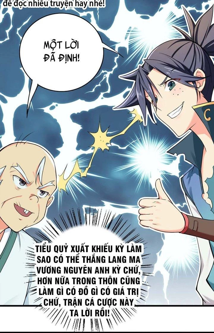 Tối Cường Ma Tôn Về Hưu Đi Cua Nữ Chính Chapter 3 - Trang 38