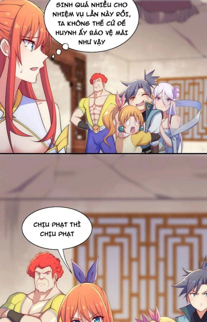 Tối Cường Ma Tôn Về Hưu Đi Cua Nữ Chính Chapter 30 - Trang 4