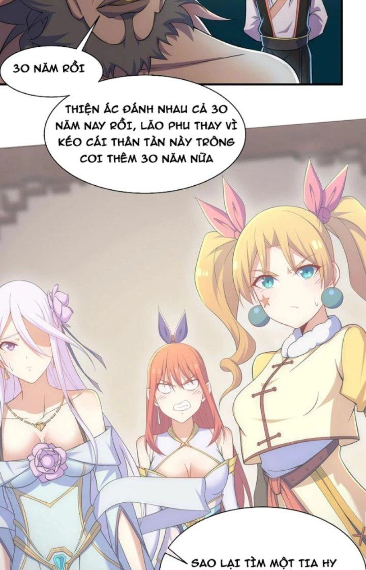 Tối Cường Ma Tôn Về Hưu Đi Cua Nữ Chính Chapter 31 - Trang 34
