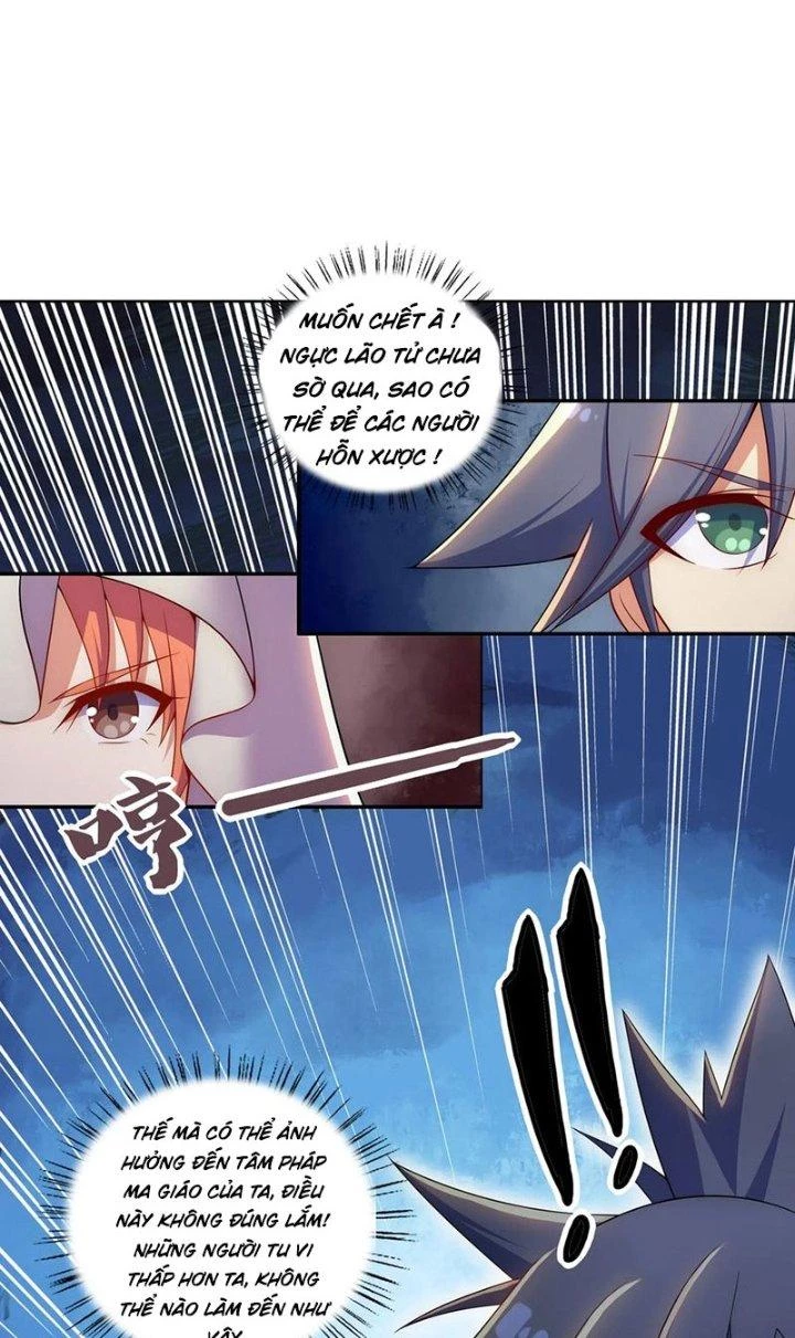 Tối Cường Ma Tôn Về Hưu Đi Cua Nữ Chính Chapter 32 - Trang 10