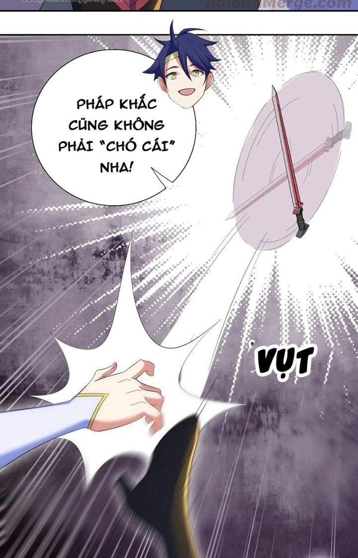 Tối Cường Ma Tôn Về Hưu Đi Cua Nữ Chính Chapter 32 - Trang 35