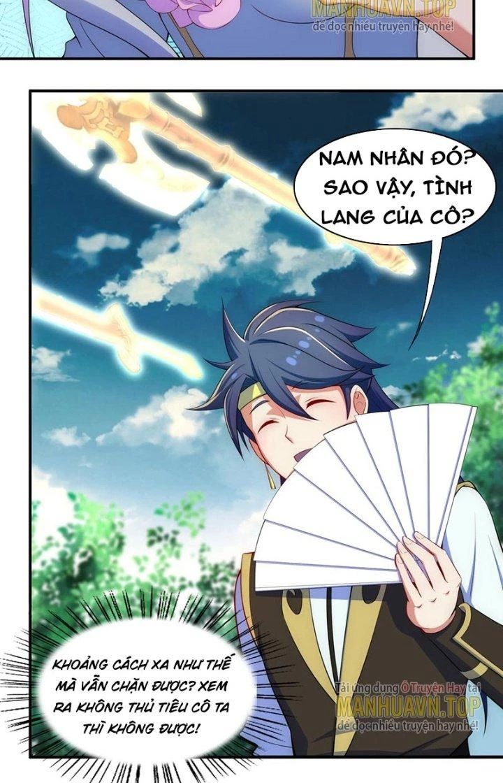 Tối Cường Ma Tôn Về Hưu Đi Cua Nữ Chính Chapter 34 - Trang 4