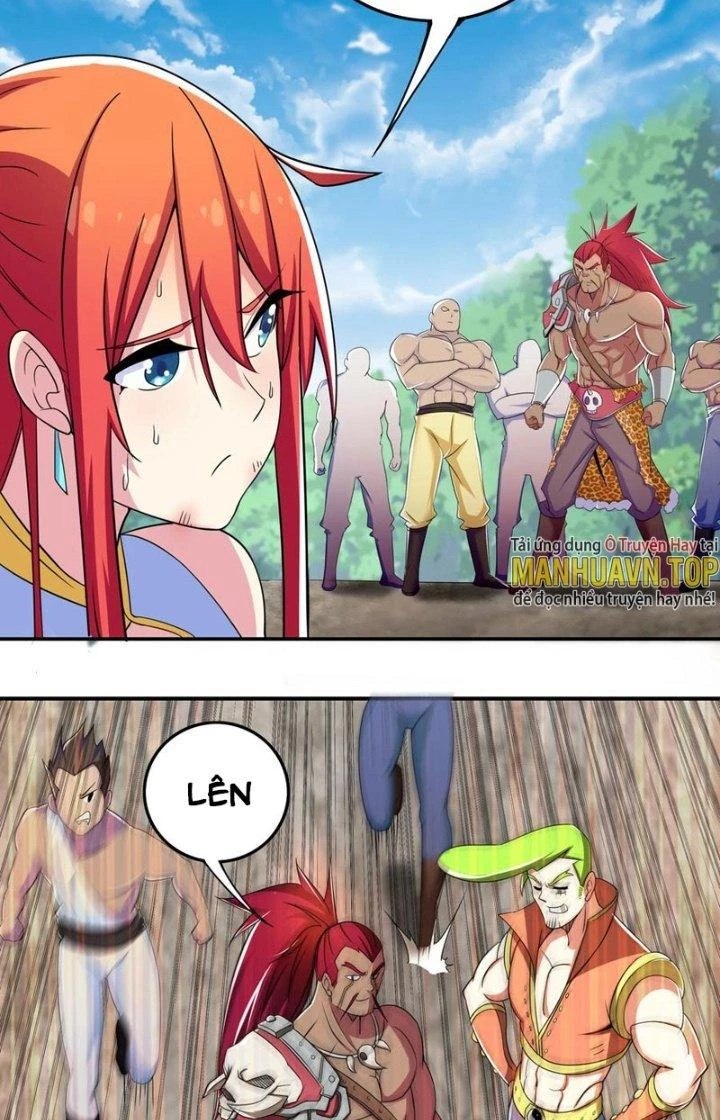 Tối Cường Ma Tôn Về Hưu Đi Cua Nữ Chính Chapter 37 - Trang 32