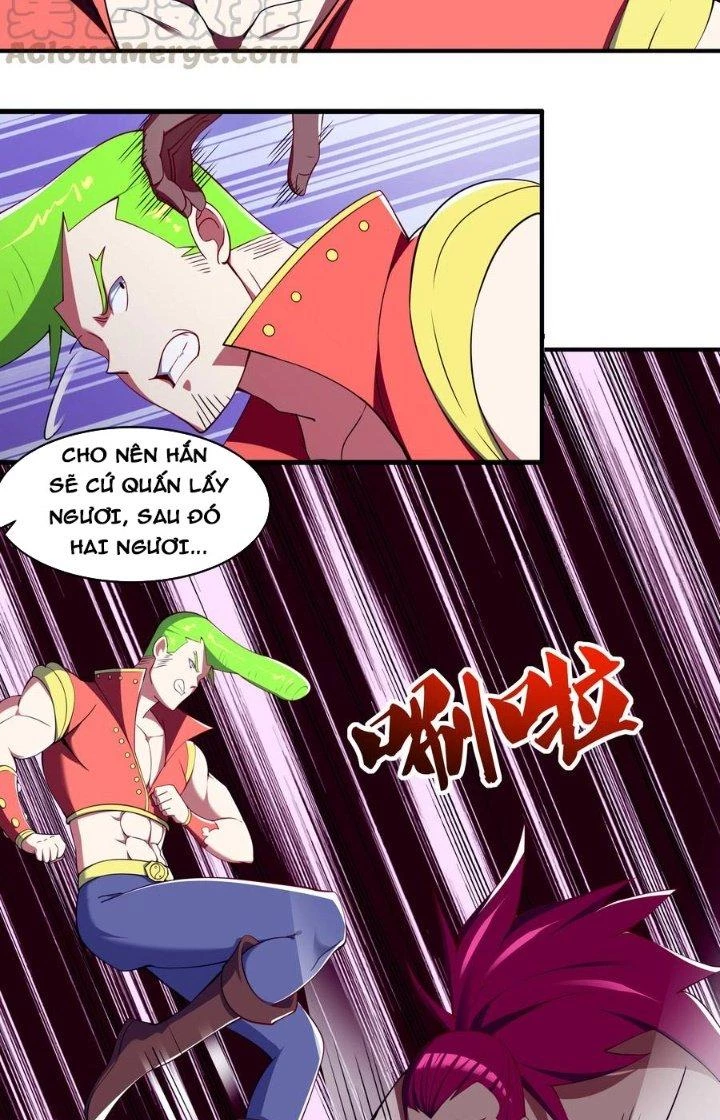 Tối Cường Ma Tôn Về Hưu Đi Cua Nữ Chính Chapter 39 - Trang 6