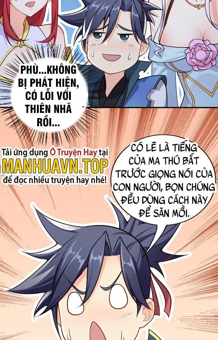 Tối Cường Ma Tôn Về Hưu Đi Cua Nữ Chính Chapter 4 - Trang 14