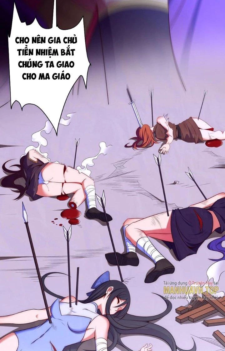 Tối Cường Ma Tôn Về Hưu Đi Cua Nữ Chính Chapter 40 - Trang 21