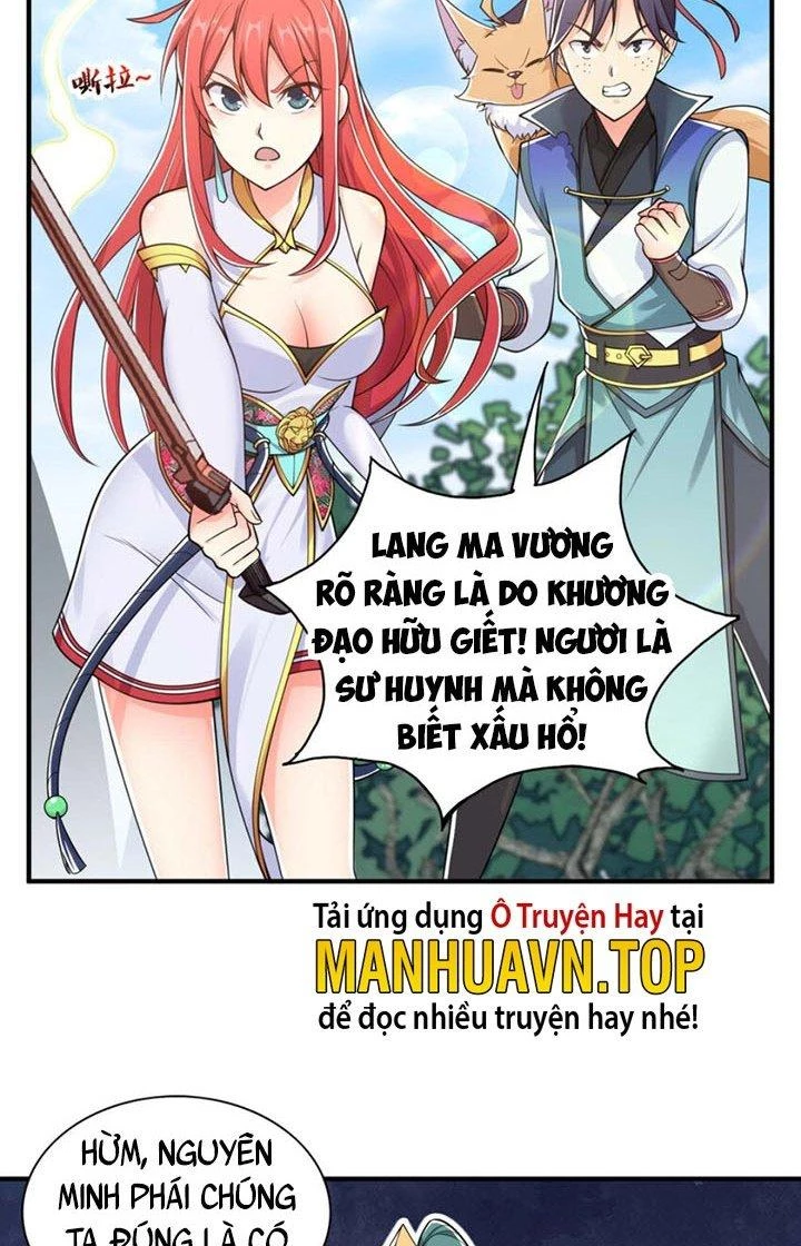 Tối Cường Ma Tôn Về Hưu Đi Cua Nữ Chính Chapter 6 - Trang 13