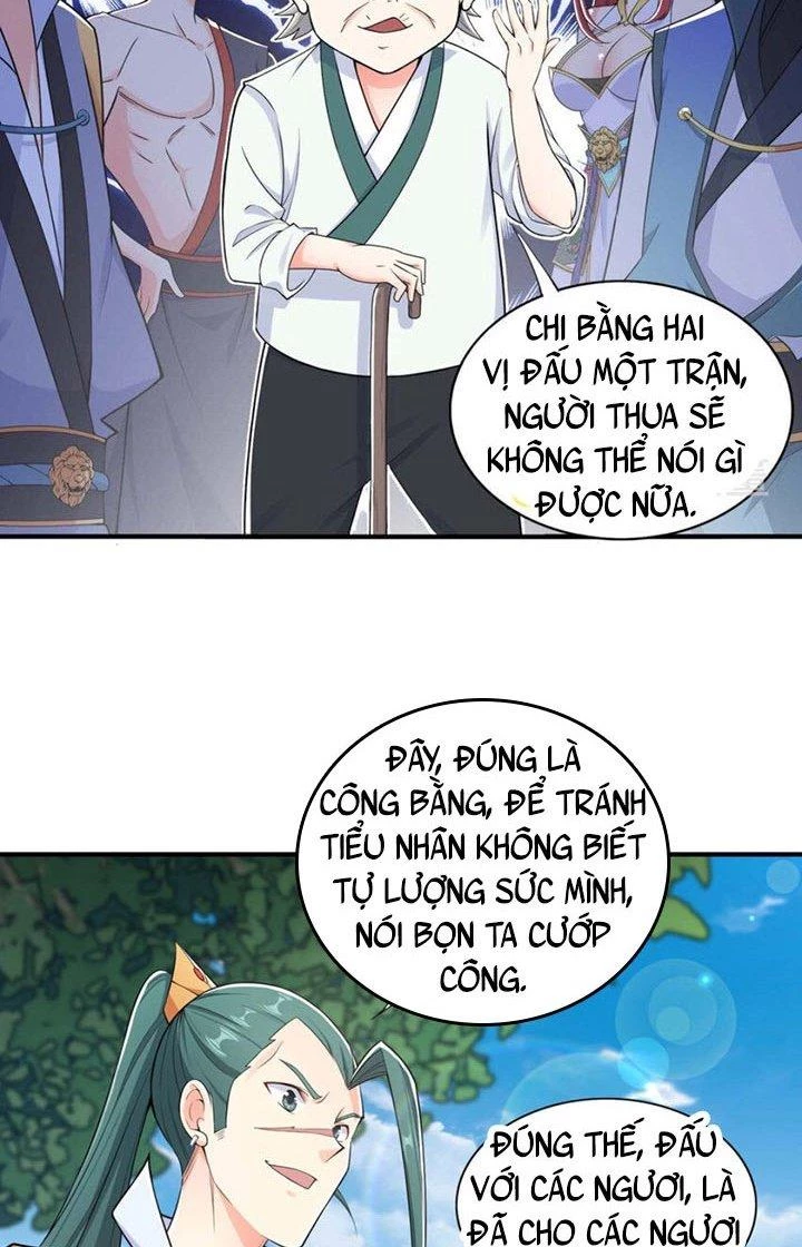 Tối Cường Ma Tôn Về Hưu Đi Cua Nữ Chính Chapter 6 - Trang 17
