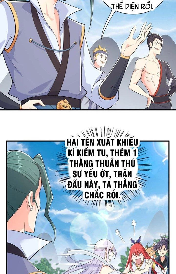 Tối Cường Ma Tôn Về Hưu Đi Cua Nữ Chính Chapter 6 - Trang 18