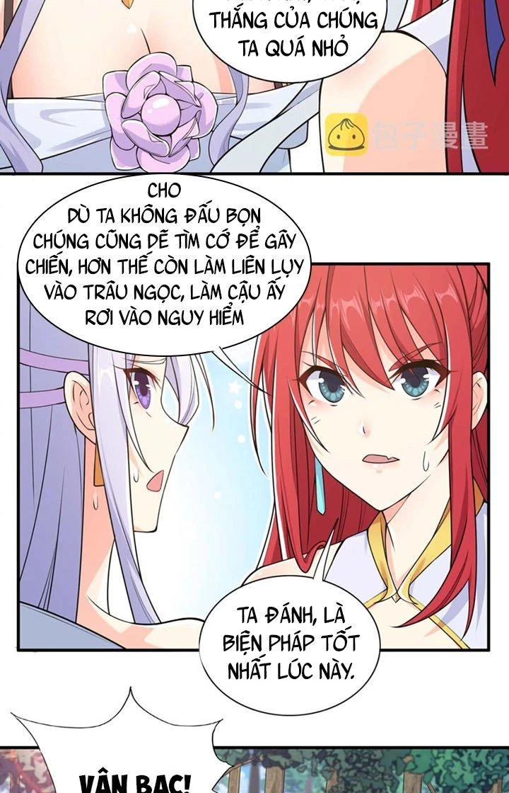Tối Cường Ma Tôn Về Hưu Đi Cua Nữ Chính Chapter 6 - Trang 20