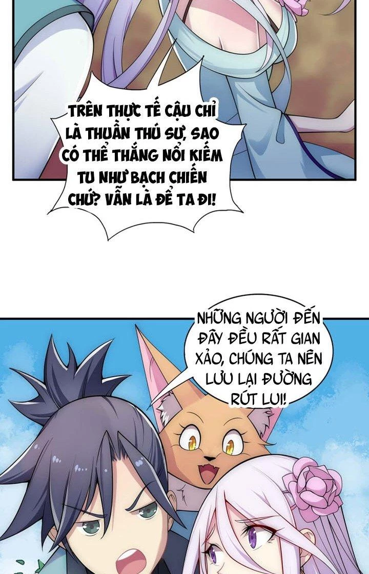 Tối Cường Ma Tôn Về Hưu Đi Cua Nữ Chính Chapter 6 - Trang 34