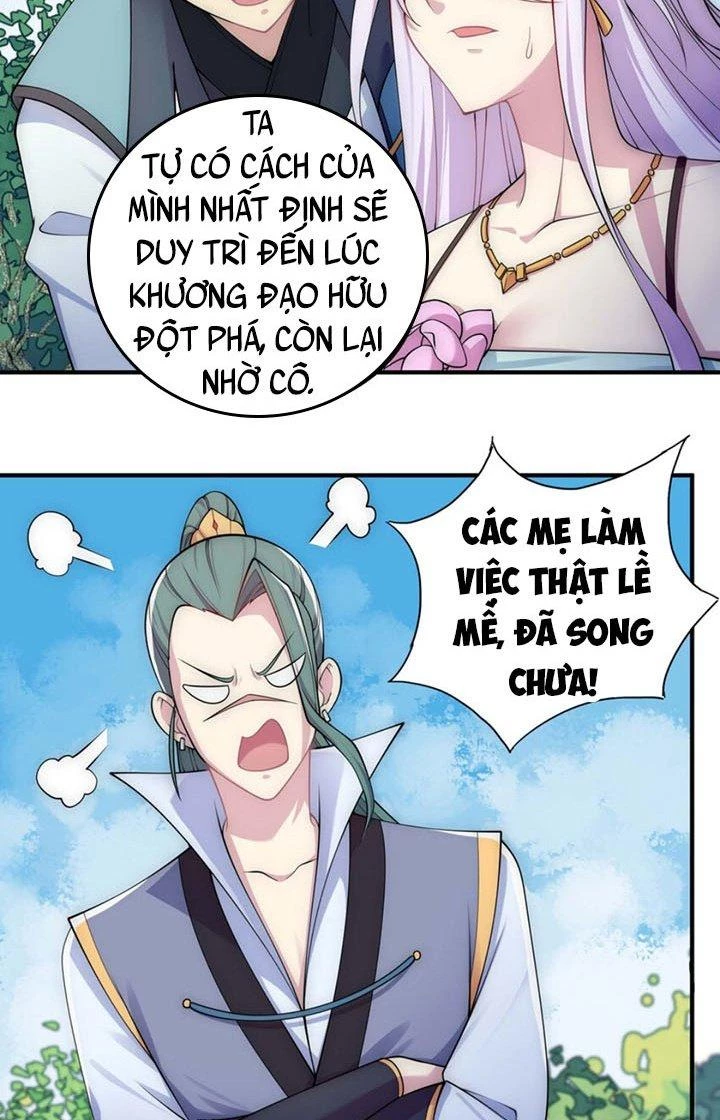 Tối Cường Ma Tôn Về Hưu Đi Cua Nữ Chính Chapter 6 - Trang 35