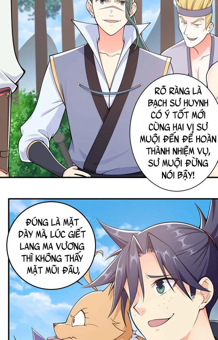 Tối Cường Ma Tôn Về Hưu Đi Cua Nữ Chính Chapter 6 - Trang 7