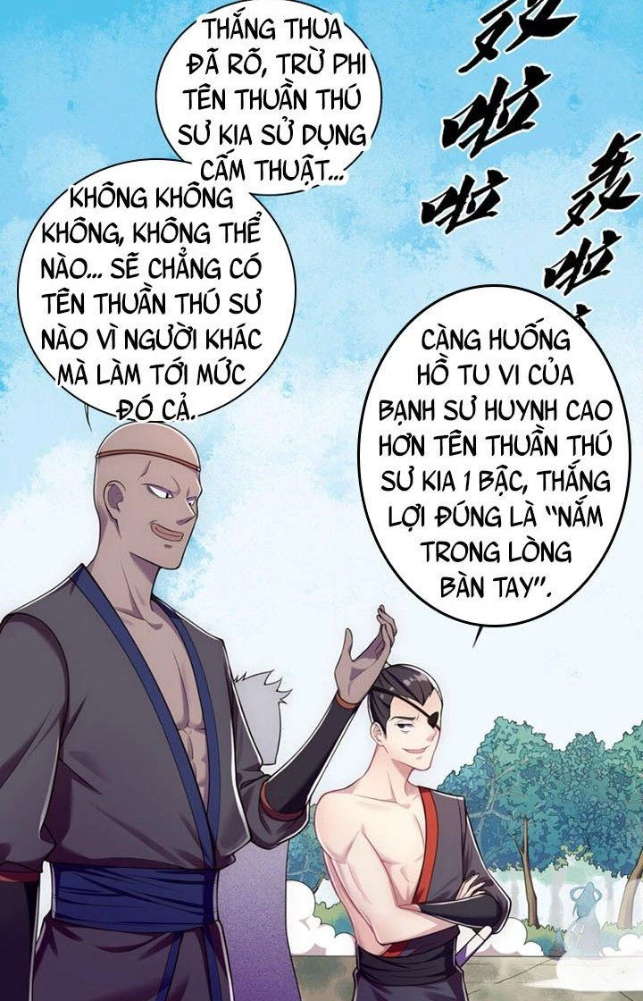 Tối Cường Ma Tôn Về Hưu Đi Cua Nữ Chính Chapter 7 - Trang 22