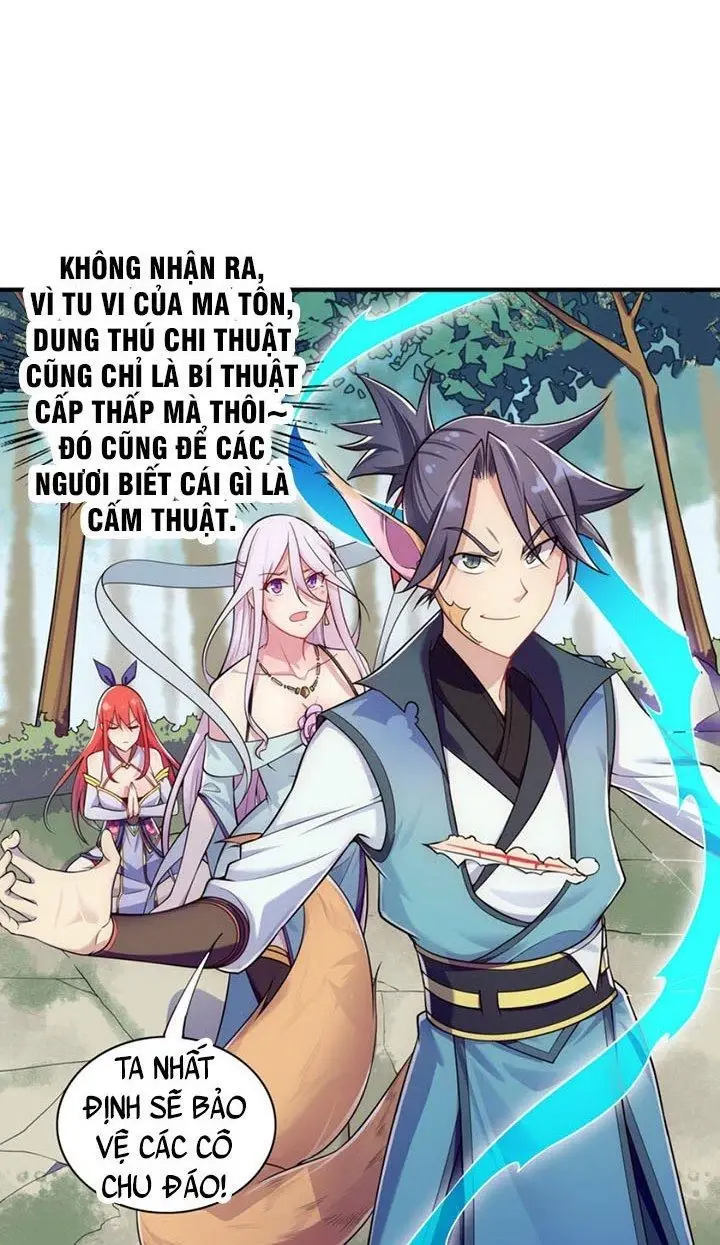 Tối Cường Ma Tôn Về Hưu Đi Cua Nữ Chính Chapter 7 - Trang 35