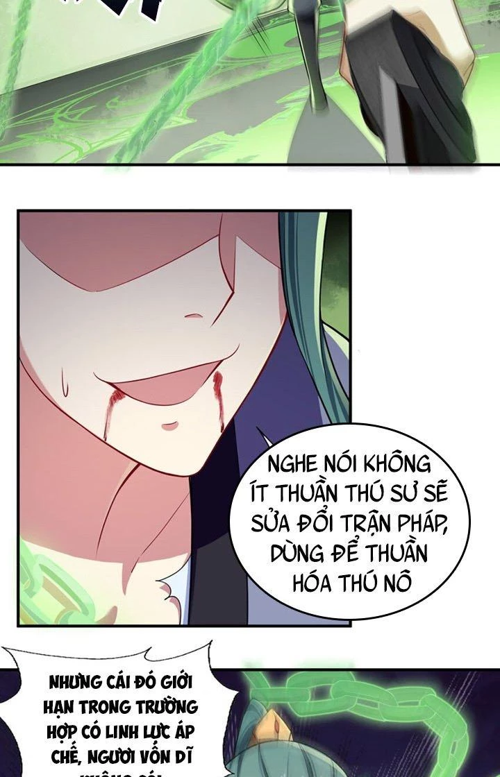 Tối Cường Ma Tôn Về Hưu Đi Cua Nữ Chính Chapter 8 - Trang 34