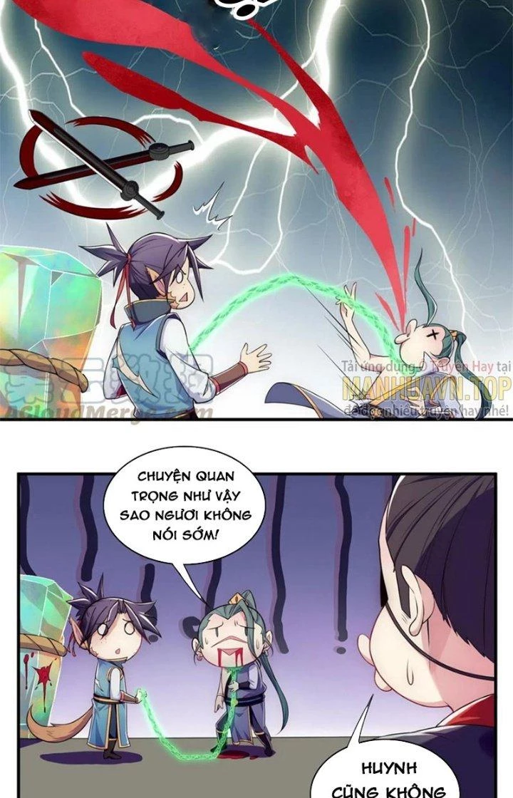Tối Cường Ma Tôn Về Hưu Đi Cua Nữ Chính Chapter 9 - Trang 11