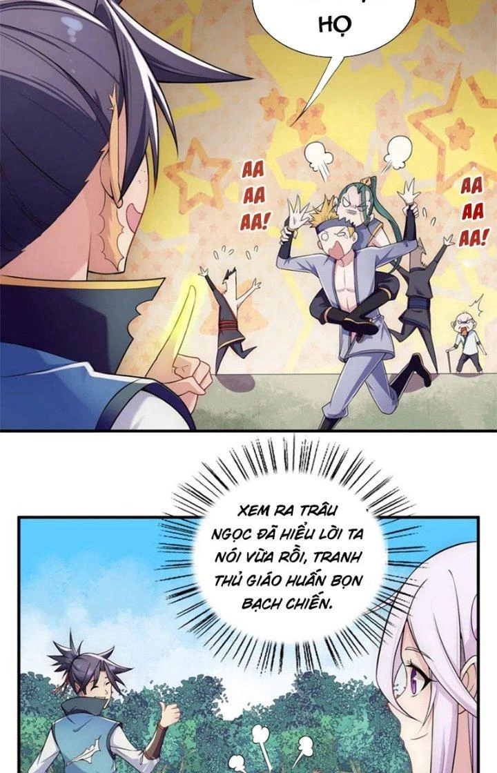Tối Cường Ma Tôn Về Hưu Đi Cua Nữ Chính Chapter 9 - Trang 34