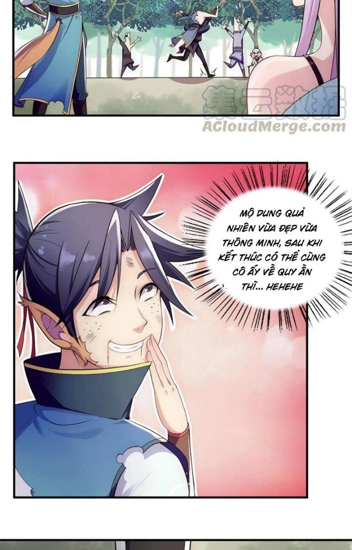 Tối Cường Ma Tôn Về Hưu Đi Cua Nữ Chính Chapter 9 - Trang 35