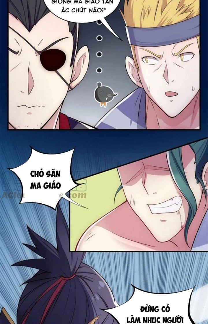 Tối Cường Ma Tôn Về Hưu Đi Cua Nữ Chính Chapter 9 - Trang 7