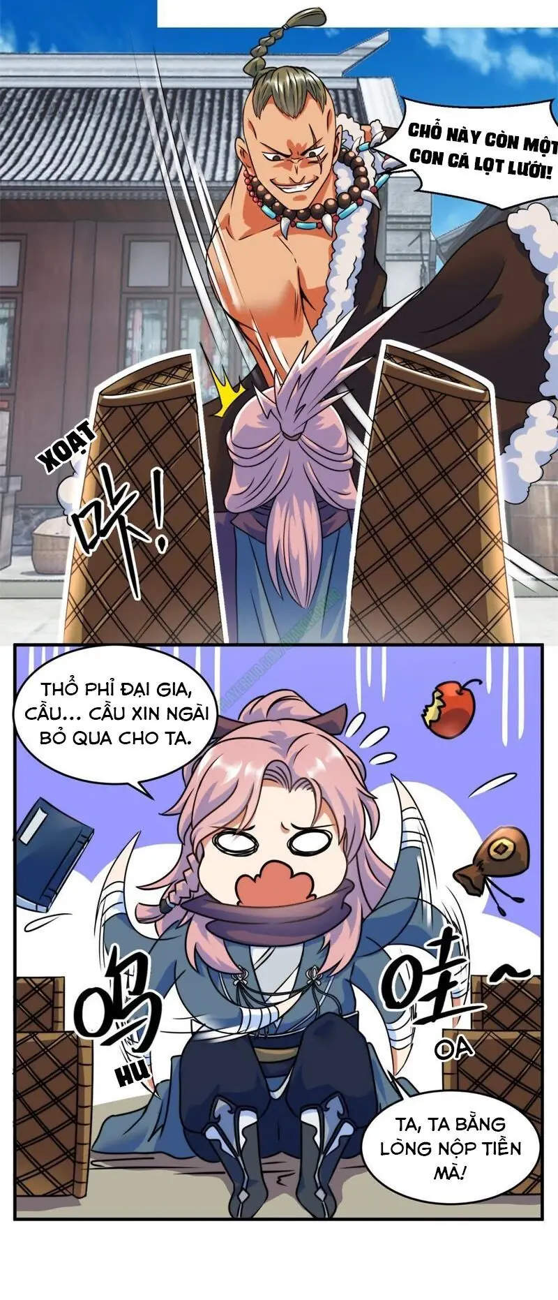 Tối Cường Quang Hoàn Hệ Thống Chapter 1 - Trang 11