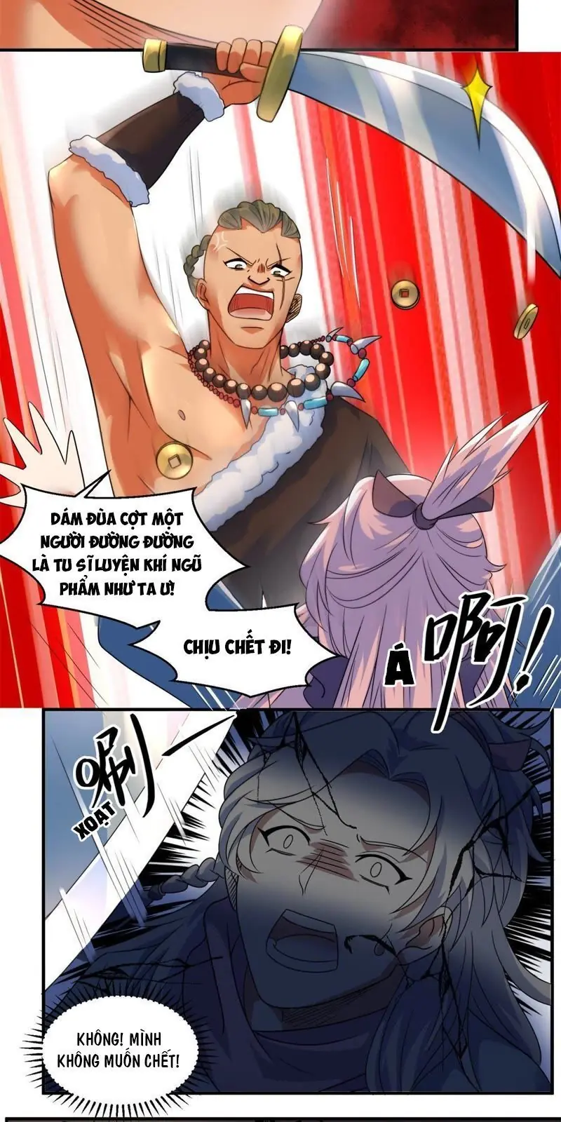 Tối Cường Quang Hoàn Hệ Thống Chapter 1 - Trang 13