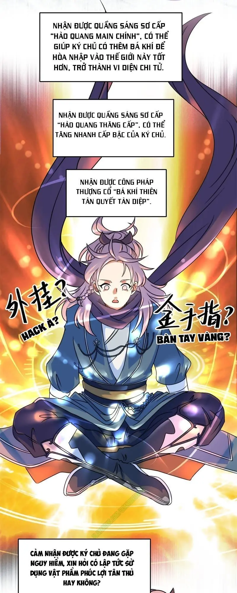 Tối Cường Quang Hoàn Hệ Thống Chapter 1 - Trang 16