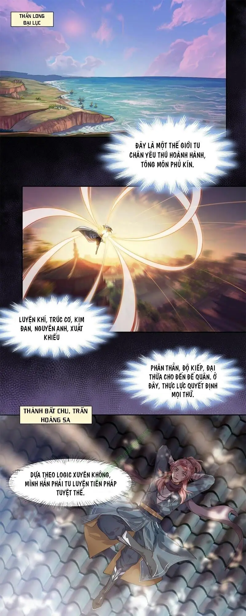 Tối Cường Quang Hoàn Hệ Thống Chapter 1 - Trang 3