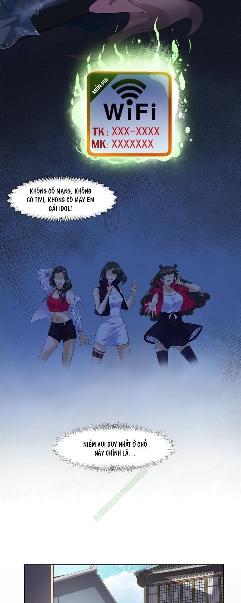 Tối Cường Quang Hoàn Hệ Thống Chapter 1 - Trang 5
