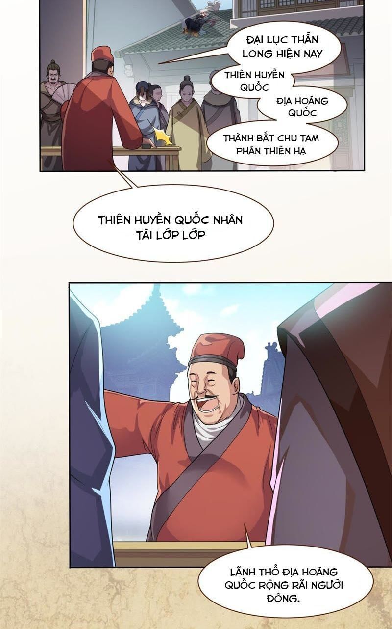Tối Cường Quang Hoàn Hệ Thống Chapter 1 - Trang 6