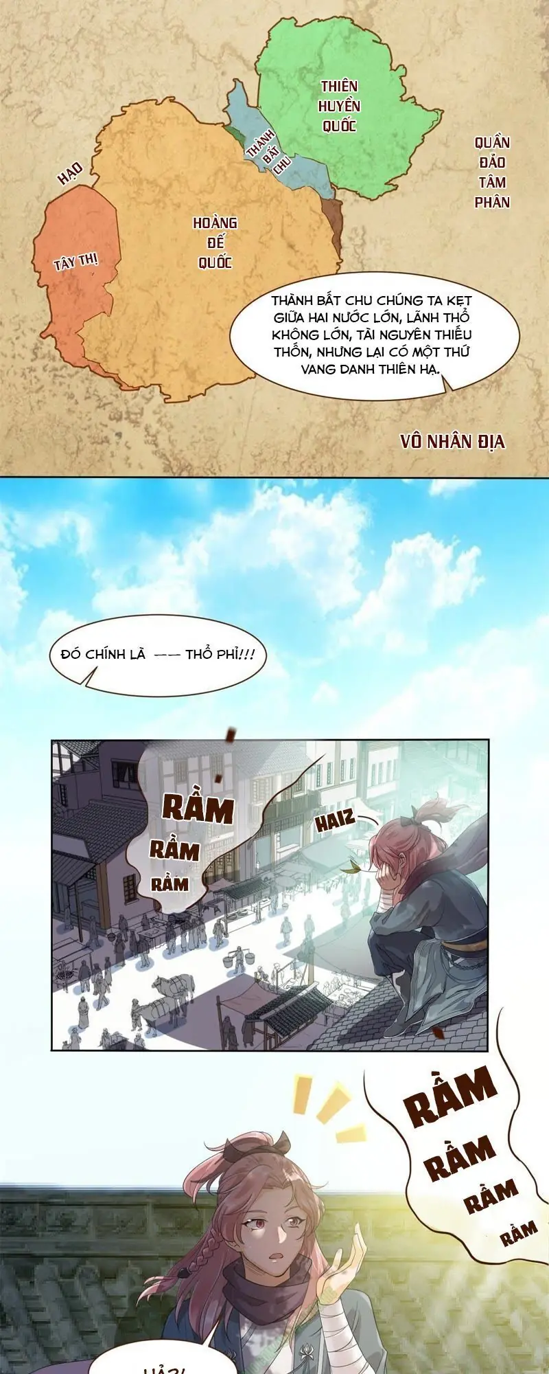 Tối Cường Quang Hoàn Hệ Thống Chapter 1 - Trang 7