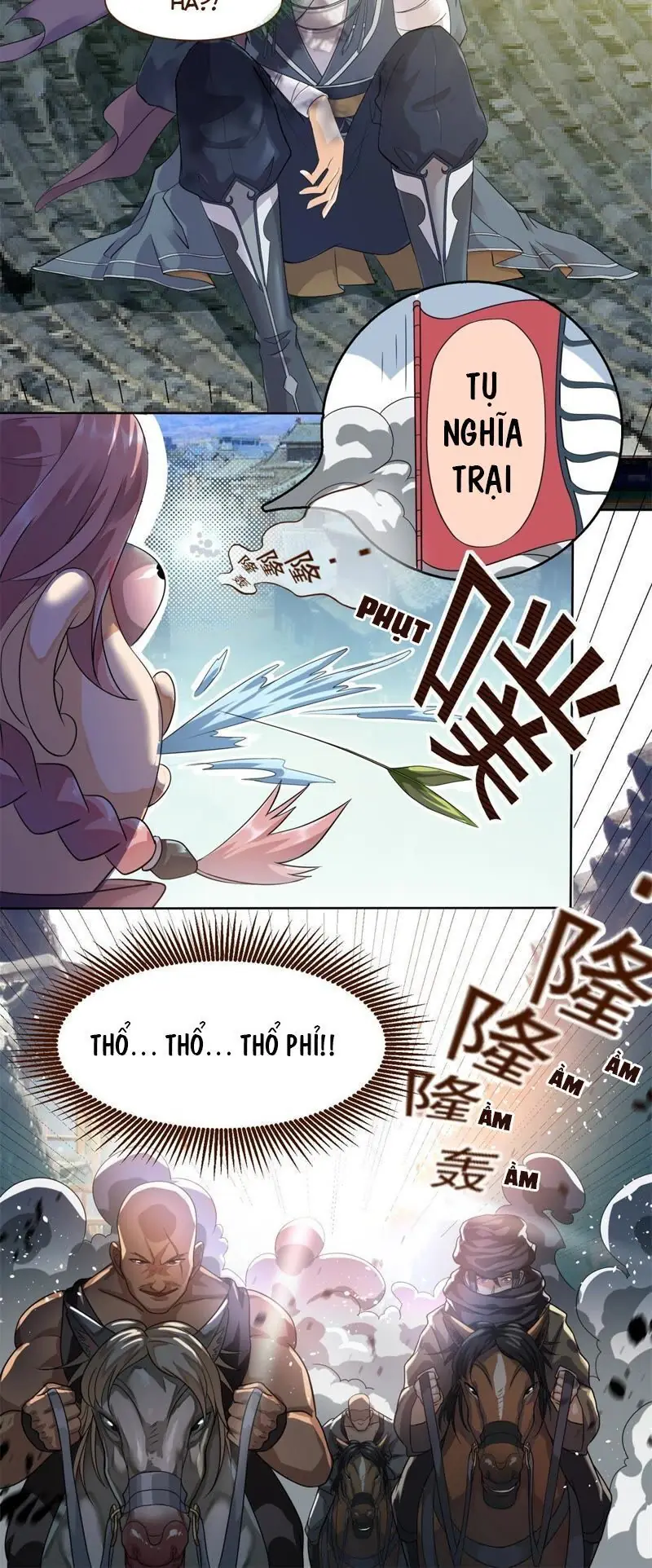 Tối Cường Quang Hoàn Hệ Thống Chapter 1 - Trang 8